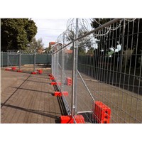 2.1x2.51m Temporary Footpath Panel Fence Australian Standard