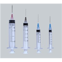 3-Parts, Luer Lock, 50ML Disposable Syringe
