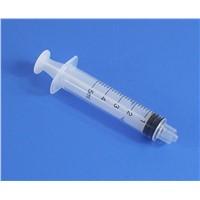 3-Parts, Luer Lock, 5ML Disposable Syringe