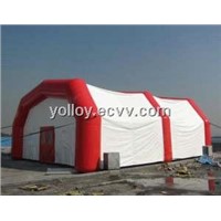 Mobile First Aid Inflatable Emergency Tent for Refugee