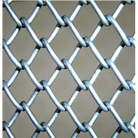Tennis Fence Rolls (hot dipped galvanized &amp;amp; plastic coated ISO 9001)
