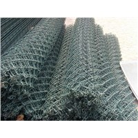 316L S.S Chain Link Mesh ( used as fencing ISO 9001)