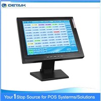 DTK-1508R VGA USB Input  Resistive 15 Inch LCD touch screen monitor