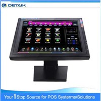 DTK-1768R 17 Inch Touch screen monitor Resistive 4/5