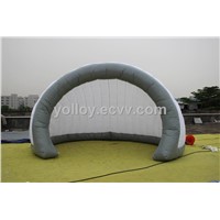Golf Resting Room Hemisphere Inflatable Luna Tent