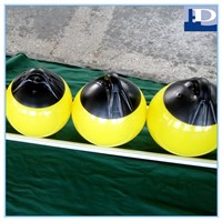 yacht fender, PVC marine mooring buoys , floating buoy , inflatable mooring buoy