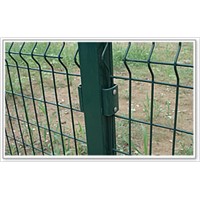 Framed Welded Mesh Fence (Galvanized & Plastic coated ISO 9001)