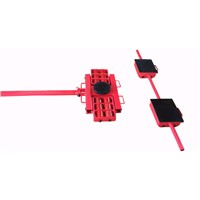 Steerable machiney skates also know as three point moving tools
