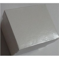 White paper gift box