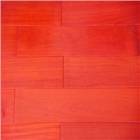 Elegant design balsamo soild wooden flooring with natural color