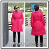 Women Fashion Trench Coat Long Winter Duck Down Coat For Ladies China Wholesale