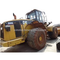 Japan made CAT 980G Loader in shanghai best price with high quality
