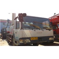 Used zoomlion QY25-V 25t truck crane in shanghai