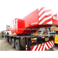 Zoomlion used crane qy50 50t in shanghaia yard look for agent of crane