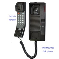 SIP IP Phone with PoE, IAX2