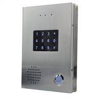 SIP door phone with RFID Card access control system