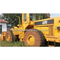 Original japan CAT 980C Wheel loader in shanghai cat 966 936 950 980 model