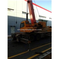 SANY STC550H 55T TRUCK CRANE 2012 YEAR MODEL