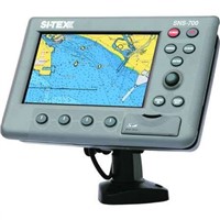 SNS-700EF Chartplotter &amp;amp; Fishfinder Combo w/External GPS