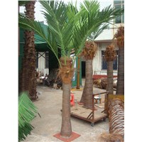 The simulation coconut tree