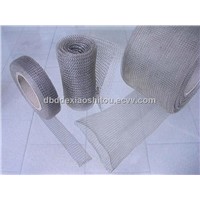 Knitted wire mesh/gas and liquid filter