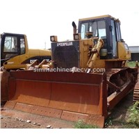 Usa made CAT D7G BULLDOZER locate in shanghai yard cat d6d d7h d8k d9n d10n bulldozer