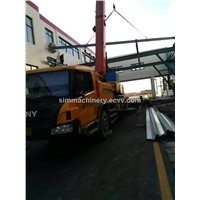 Year 2010 used condition sany 55t truck crane second hand sany year 2010 55t mobile crane
