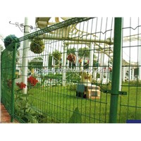 double lap fence/ welded wire fence/ separation