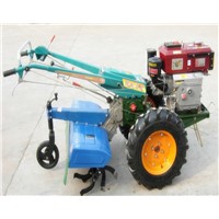 hot selling 8hp-12hp mini walking tractor with implements