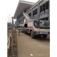 Year 2009 used condition Zoomlion 30t truck crane second hand zoomlion 30t mobile crane sale