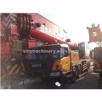 New arrival Sany STC750 75T Truck crane in shanghai Sany 25t 50t 75ton 100T crane