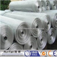 factory welded wire mesh panels/galvanized welded wire mesh