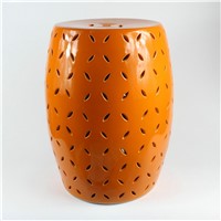 RYNQ152 18.5inch Solid color Modern Porcelain stool