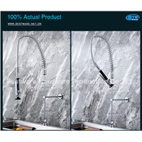 Commercial Single Handle Pre Rinse Unit with Pull Down Spray