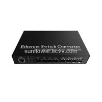 SC 1000 Base Fiber Media Converter