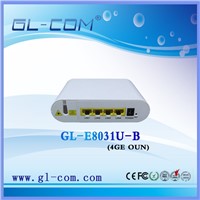 Fiber solution, 4PON ports FTTH OLT Box, GEPON equipment