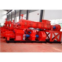 High Capacity red clay block machine