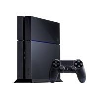 PlayStation 4 - 500 GB - Jet black