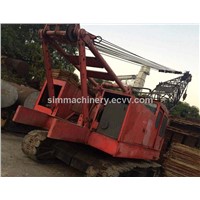 Used condition FUWA 50t crawler crane at price $50000 second hand FUWA QUY50 crawler crane for sale