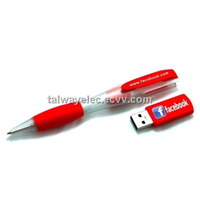 Pen drive , USB Flash Drive with 512MB to 16GB Memory Capacity Range and Metal Body Material