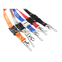 Promotion gift ,USB lanyard strap, custom designs and logos, factory direct sales