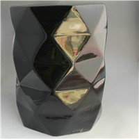 RYNQ65 16.5inch Diamond Ceramic Patio stools