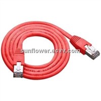 4 twist pairs FTP Cat 5e cable