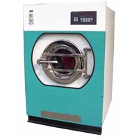 coin operated washing machine for commercial laundry shop