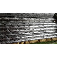 hi Yi Da Good quality stainless steel spiral welded perforated metal pipes filter element