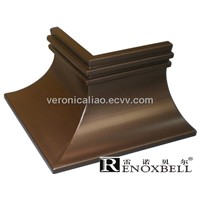 Aluminum canopy made by Aluminum panel for Exterior