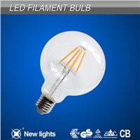 New Incandescent Bulb G95 4W 6W 8W Big Bulb for Led Filament