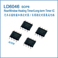 LD6046 RearWindow Heating Timer/Long-term Timer IC SOP8
