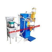 Automatic Nuts Feeding System and Nuts Welding Machine