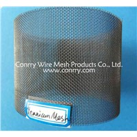 Titanium wire mesh|Titanium wire cloth|Titanium wire netting